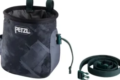 Petzl Saka Chalk Bag Dark Gray