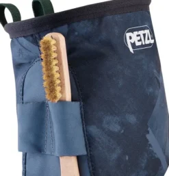 Petzl Saka Chalk Bag Dark Gray