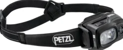 Petzl Swift RL Lamp otsalamppu, Black