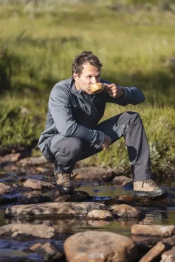 Pinewood Abisko Power Fleece fleecetakki, Urban Grey