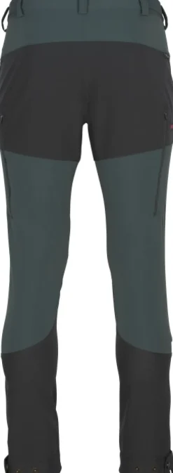 Pinewood Abisko Trouser naisten ulkoiluhousut, Urban Grey/Dark Anthracite