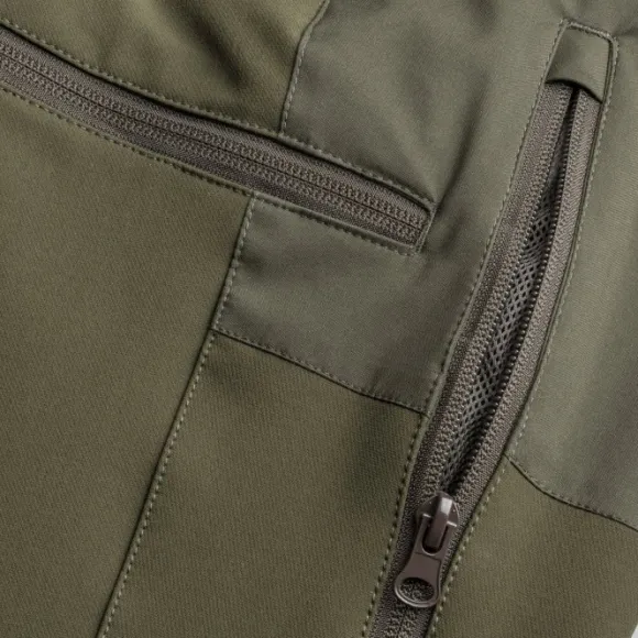 Pinewood Brenton Trousers Naisten D.Olive/Suede Brown
