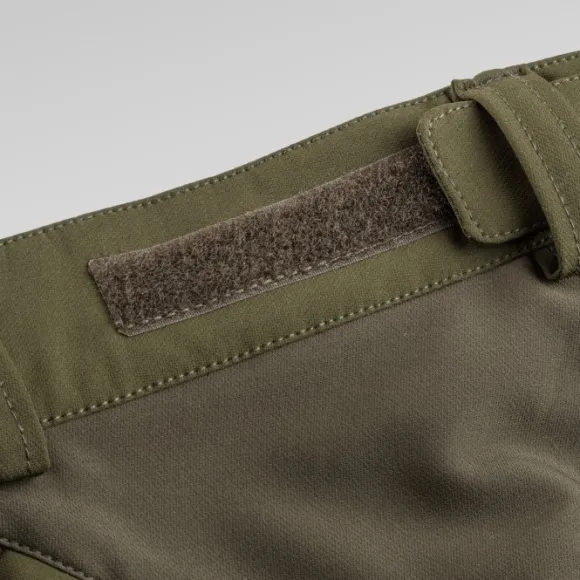 Pinewood Brenton Trousers Naisten D.Olive/Suede Brown