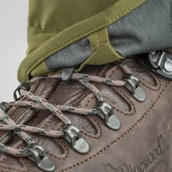 Pinewood Brenton Trousers Naisten D.Olive/Suede Brown