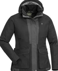 Pinewood Dog Sports 2.0 Jacket Woman Black/Dark Anthracite