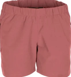 Pinewood Everyday Travel Shorts naisten shortsit, murrettu pinkki