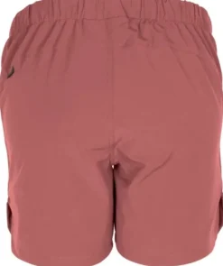 Pinewood Everyday Travel Shorts naisten shortsit, murrettu pinkki