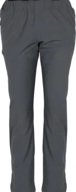 Pinewood Everyday Travel Ancle Trousers naisten housut, harmaa