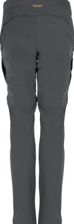Pinewood Everyday Travel Zipoff Trousers naisten katkolahjehousut, harmaa