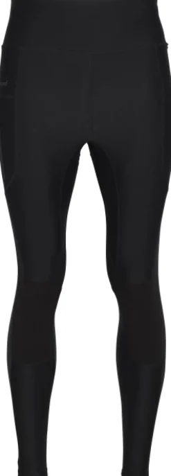 Pinewood Finnveden Active Tights naisten ulkoilutrikoot, musta