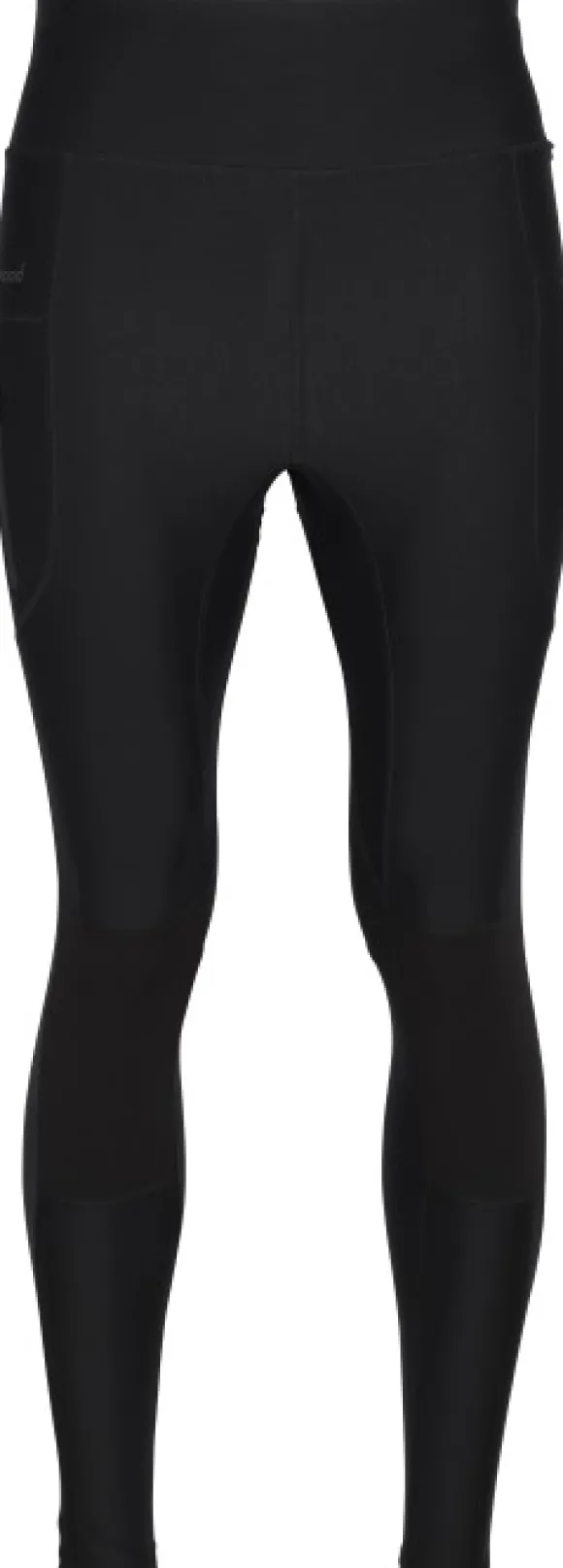 Pinewood Finnveden Active Tights naisten ulkoilutrikoot, musta