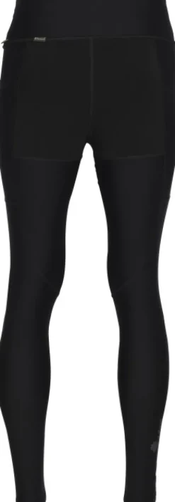 Pinewood Finnveden Active Tights naisten ulkoilutrikoot, musta