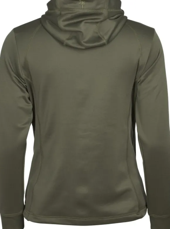 Pinewood Finnveden Hoodie naisten fleecetakki, Olive