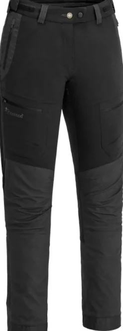 Pinewood Finnveden Hybrid Extreme Trousers Naisten Black/D.Anthracite