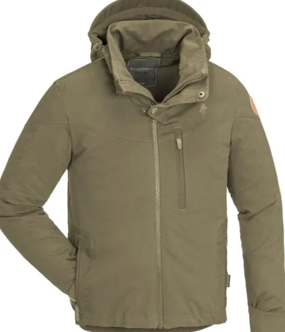 Pinewood Finnveden Hybrid lasten takki, vihreä