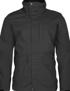 Pinewood Finnveden Trail Hybrid Jacket takki, tummanharmaa/musta