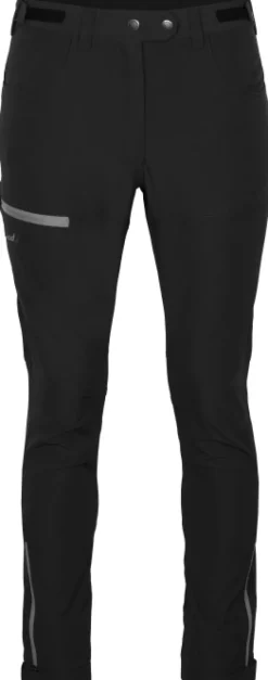 Pinewood Finnveden Trail Stretch Trousers naisten ulkoiluhousut, musta