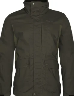 Pinewood Finnveden Trail Hybrid Jacket takki, maastonvihreä