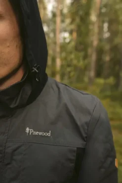 Pinewood Finnveden Trail Hybrid Jacket takki, maastonvihreä