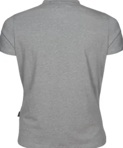 Pinewood Finnveden Trail T-Shirt naisten t-paita, vaaleanharmaa