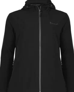 Pinewood Finnveden Trail Stretch Jacket naisten ulkoilutakki, musta