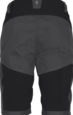 Pinewood Finnveden Trail Hybrid Shorts shortsit, tummanharmaa/musta