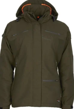 Pinewood Hunter Pro Xtr 2.0 Jacket naisten metsästystakki, tummanvihreä