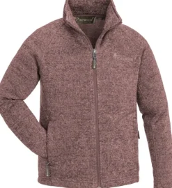 Pinewood Kids Gabriel/Gabriella lasten fleecetakki, Marron Rose Melange