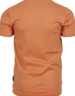 Pinewood Kids Outdoor Life T-Shirt Kids lasten t-paita, oranssi