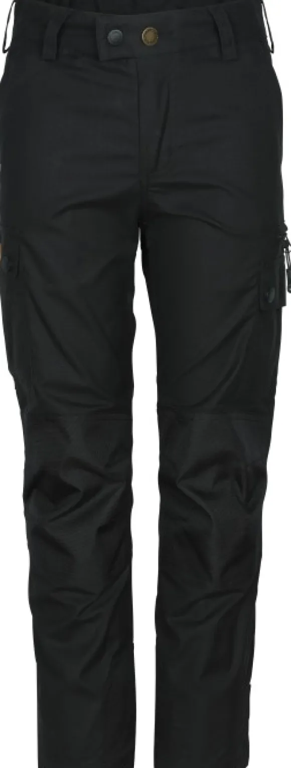 Pinewood Lappland Trouser ulkoiluhousut junior, musta