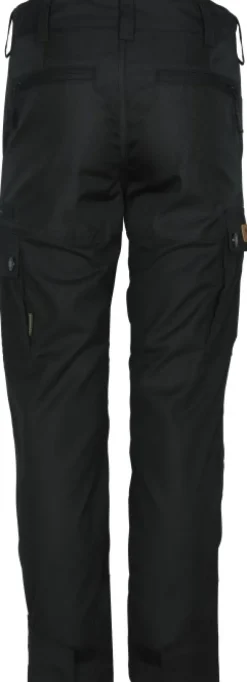 Pinewood Lappland Trouser ulkoiluhousut junior, musta