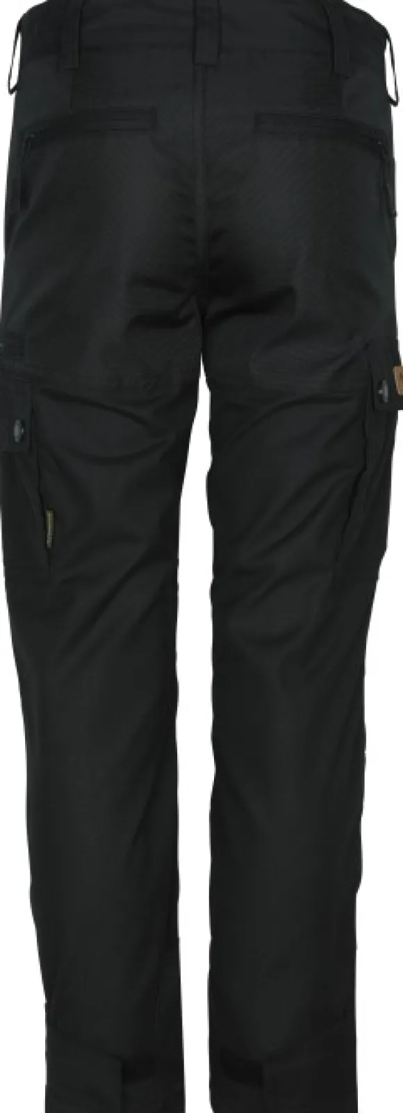 Pinewood Lappland Trouser ulkoiluhousut junior, musta