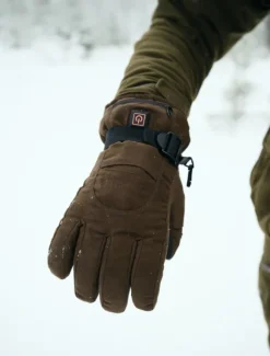 Pinewood lämpöhanskat, ruskea