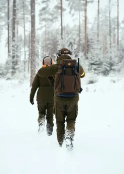 Pinewood lämpöhanskat, ruskea