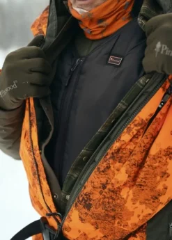 Pinewood Lämpöliivi Ultra Body Heat Black/Grey