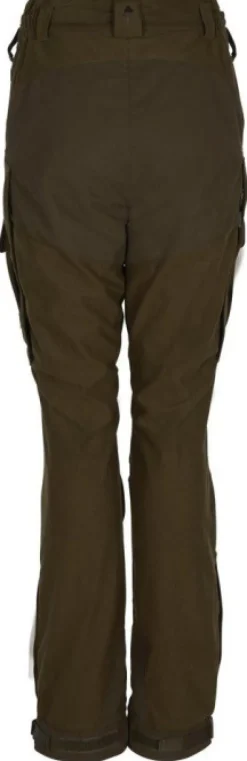 Pinewood Småland Forest Trousers naisten metsästys- ja ulkoiluhousut, tummanvihreä