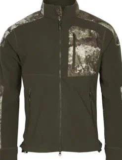 Pinewood Småland Hunters Camou Fleece Jacket fleecepusero, ruskea/camo