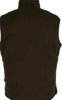 Pinewood Småland Reversible Vest metsästysliivi, oranssi/vihreä