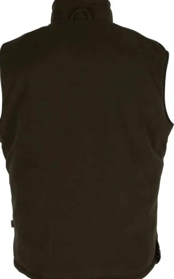 Pinewood Småland Reversible Vest metsästysliivi, oranssi/vihreä