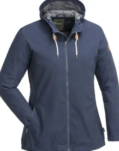 Pinewood Värnamo Light -naisten ulkoilutakki, sininen