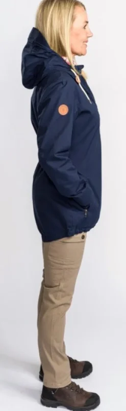 Pinewood Värnamo Light -naisten ulkoilutakki, sininen