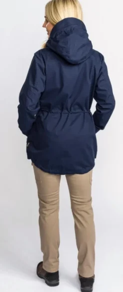 Pinewood Värnamo Light -naisten ulkoilutakki, sininen