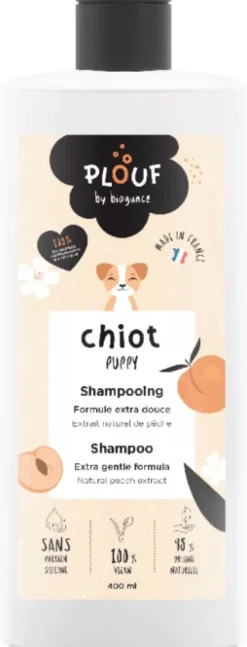 Plouf by Biogance pentushampoo, 400ml