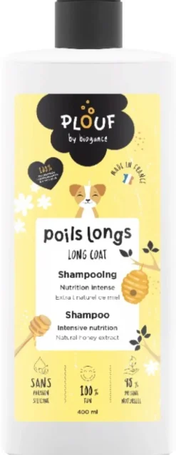 Plouf by Biogance shampoo pitkälle turkille, 400ml