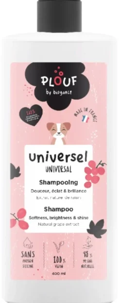 Plouf by Biogance Universal shampoo, 400ml