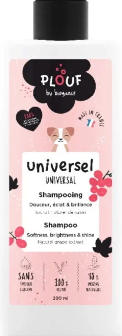 Plouf by Biogance Universal shampoo, 200ml