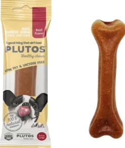 PLUTOS Juusto & Naudanliha puruluu Medium