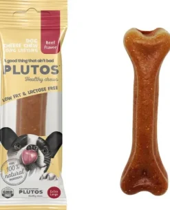 PLUTOS Juusto & Naudanliha puruluu Large