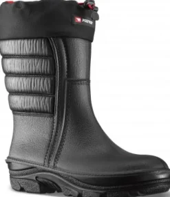 Polyver Premium+ Low talvisaappaat, musta