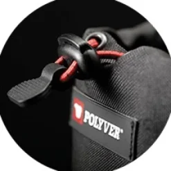 Polyver Premium+ Low talvisaappaat, musta